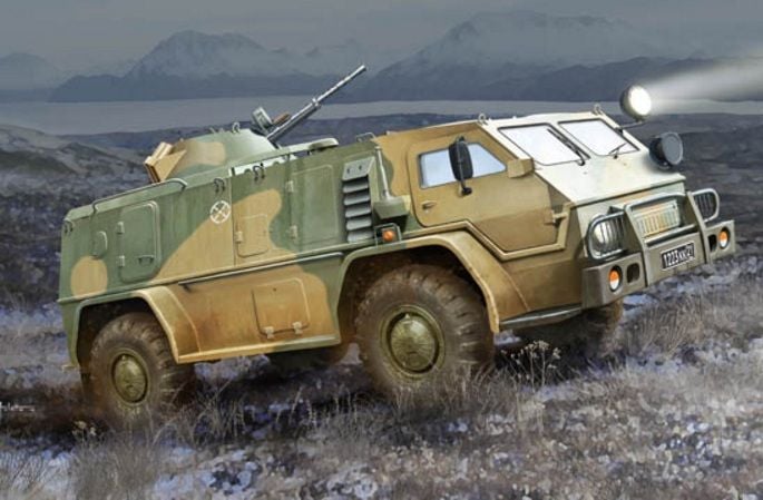 1/35 Russian GAZ39371 High-Mobility Multipurpose M