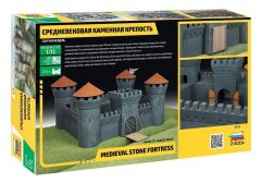 1/72 Medıeval Fortress (stone)
