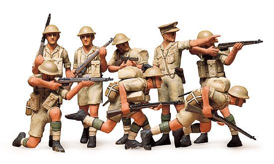 1/35 British 8Th Army Infantry