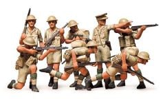 1/35 British 8Th Army Infantry