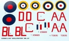 1/48 ''''Wellington'''' Mk.1C''