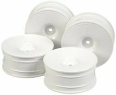 M-Narrow White Dish Wheel