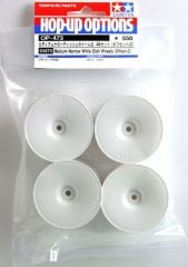 M-Narrow White Dish Wheel