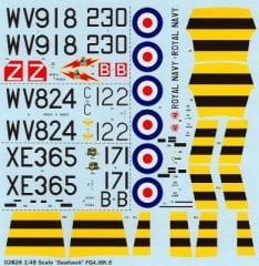 1/48 Seahawk FGA.Mk.6