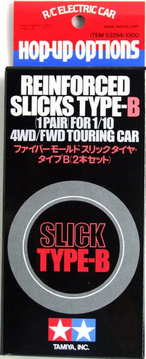 1/10 Reinforced Slicks Type-B *2