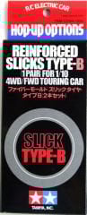 1/10 Reinforced Slicks Type-B *2