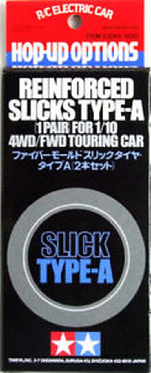 1/10 Reinforced Slicks Type-A *2