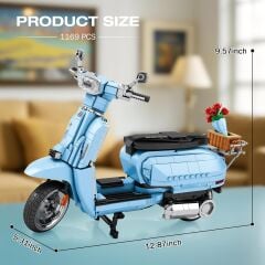 Retro Scooter Lambretta V200