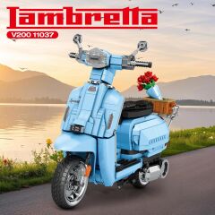 Retro Scooter Lambretta V200