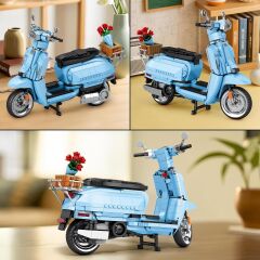 Retro Scooter Lambretta V200
