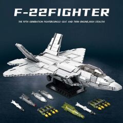 Fighter Aircraft F-22