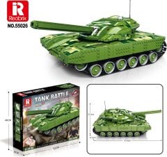 RC Canon Battle Tank