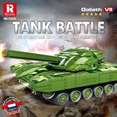 RC Canon Battle Tank