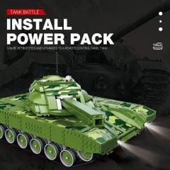 RC Canon Battle Tank