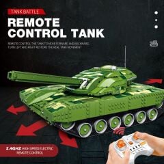 RC Canon Battle Tank