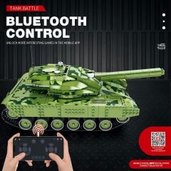 RC Canon Battle Tank