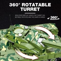 RC Canon Battle Tank
