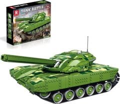 RC Canon Battle Tank