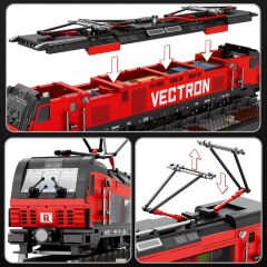 Yolcu Treni Vectron
