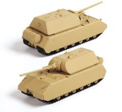1/72 Pz.Kpfw VII Mau