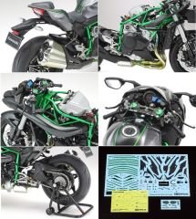 1/12 Kawasaki Ninja H2 Carbon