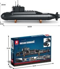 Nükleer Denizaltı (Submarine)
