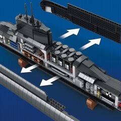Nükleer Denizaltı (Submarine)