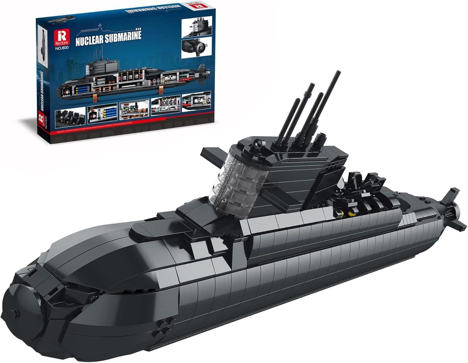 Nükleer Denizaltı (Submarine)