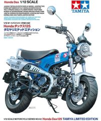 1/12 Honda Dax 125 Tamiya End.