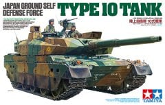 1/35 JGSDF Type 10 Tank