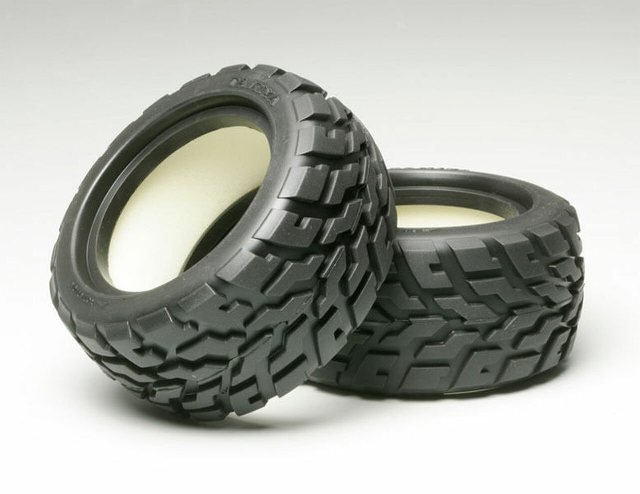 1/10 NDF01 V-Tread Block Tires 75/47