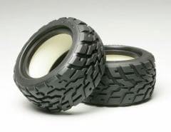 1/10 NDF01 V-Tread Block Tires 75/47