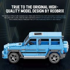 1/12 Luxury SUV Mercedes-G-Class