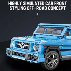1/12 Luxury SUV Mercedes-G-Class