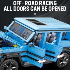 1/12 Luxury SUV Mercedes-G-Class