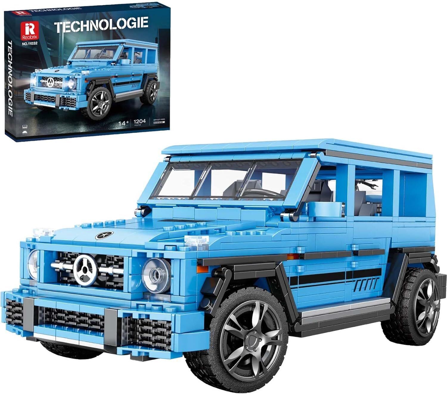 1/12 Luxury SUV Mercedes-G-Class