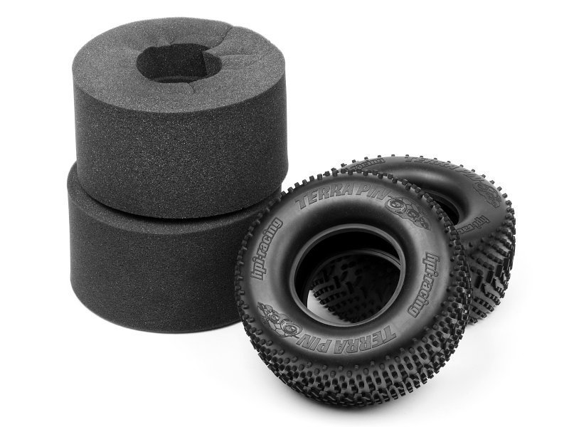 TERRA PIN TIRES S-COMPOUND (170x85mm/2pcs)