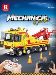RC Kurtarma Aracı (Rescue Truck)