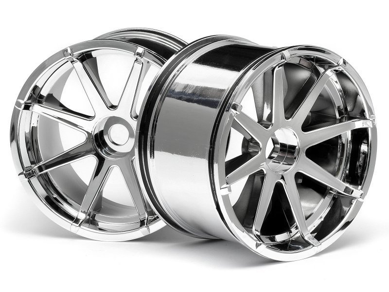 BLAST WHEEL CHROME/SAVAGE 115X70MM.2PCS