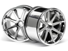 BLAST WHEEL CHROME/SAVAGE 115X70MM.2PCS
