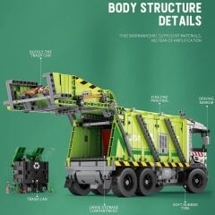 RC Çöp Kamyonu (RC Garbage Truck)