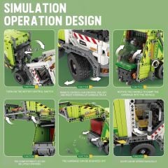 RC Çöp Kamyonu (RC Garbage Truck)
