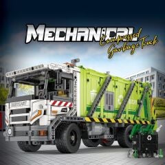 RC Çöp Kamyonu (RC Garbage Truck)