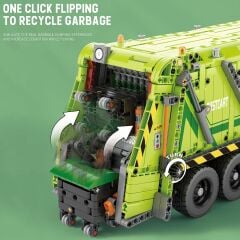 RC Çöp Kamyonu (RC Garbage Truck)