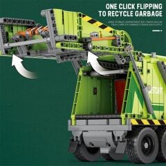 RC Çöp Kamyonu (RC Garbage Truck)