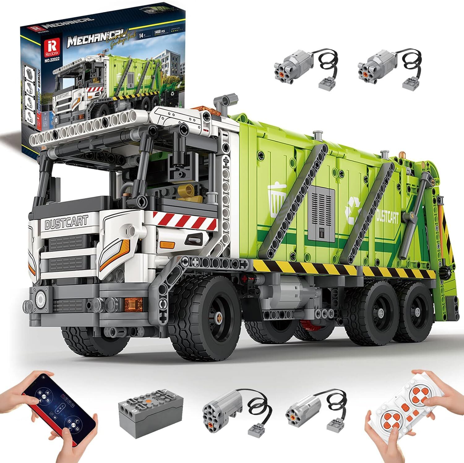 RC Çöp Kamyonu (RC Garbage Truck)