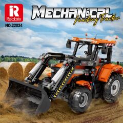 RC Traktör (RC Front Loader Tractor)
