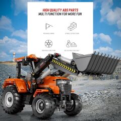 RC Traktör (RC Front Loader Tractor)