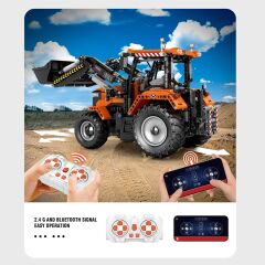 RC Traktör (RC Front Loader Tractor)