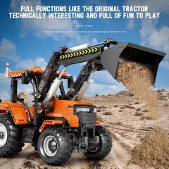 RC Traktör (RC Front Loader Tractor)